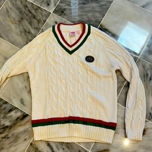Supreme x Lacoste sweater- read description!